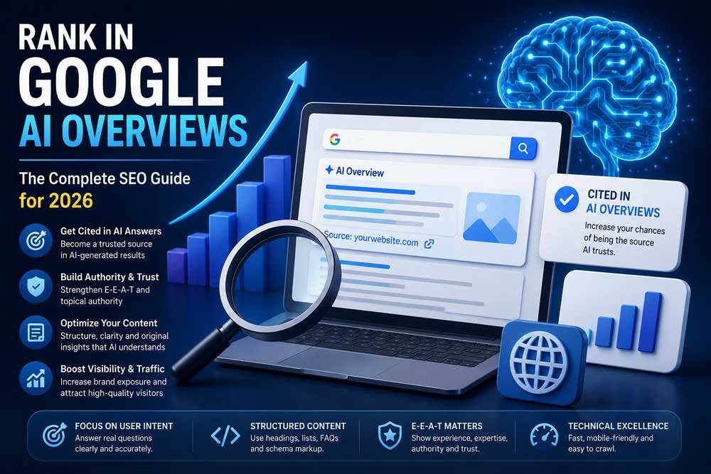 Rank in Google AI Overviews